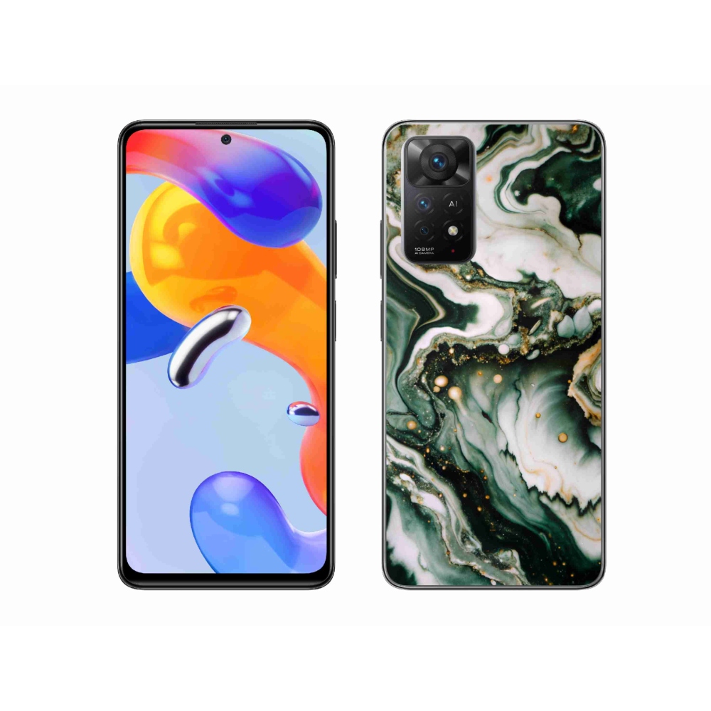 Gél borítás mmCase a Xiaomi Redmi Note 11 Pro 4G/5G számára - absztrakt motívum 38