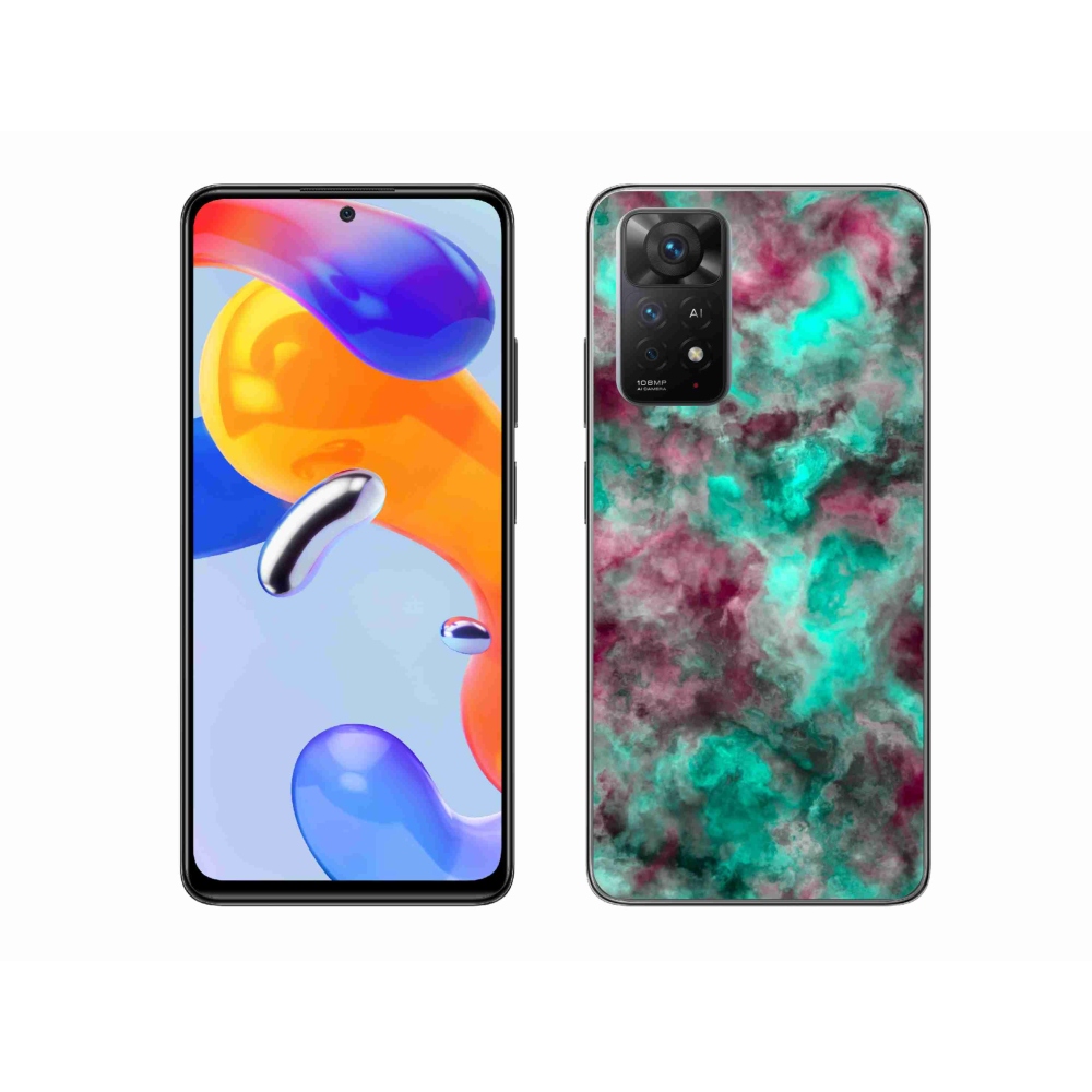 Gél borítás mmCase a Xiaomi Redmi Note 11 Pro 4G/5G számára - elvont motívum 39