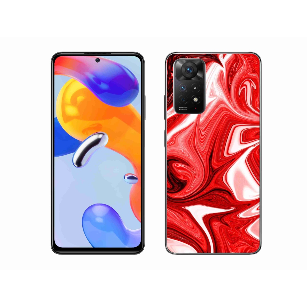 Gél borítás mmCase a Xiaomi Redmi Note 11 Pro 4G/5G számára - absztrakt motívum 43