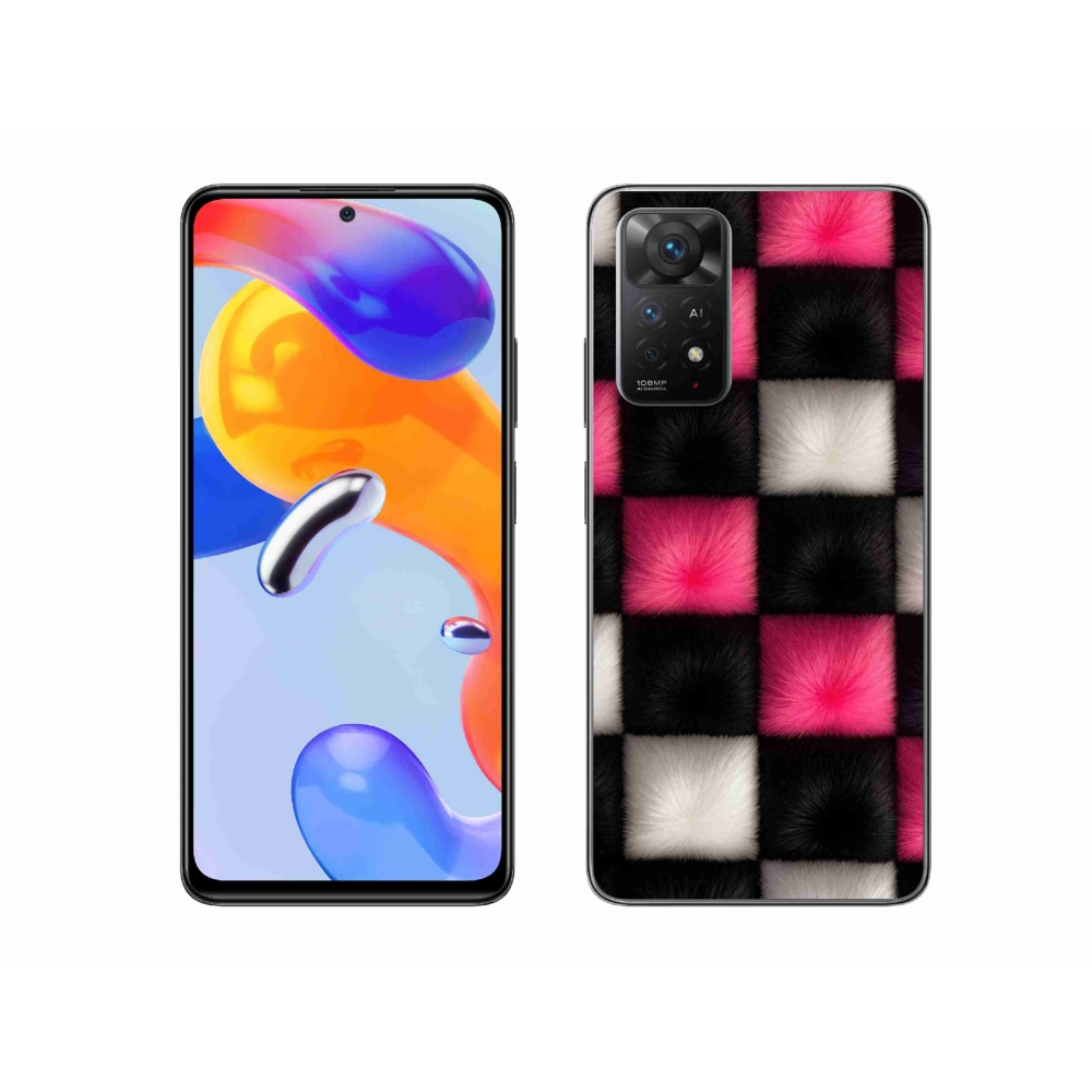 Gél borítás mmCase a Xiaomi Redmi Note 11 Pro 4G/5G számára - absztrakt motívum 44