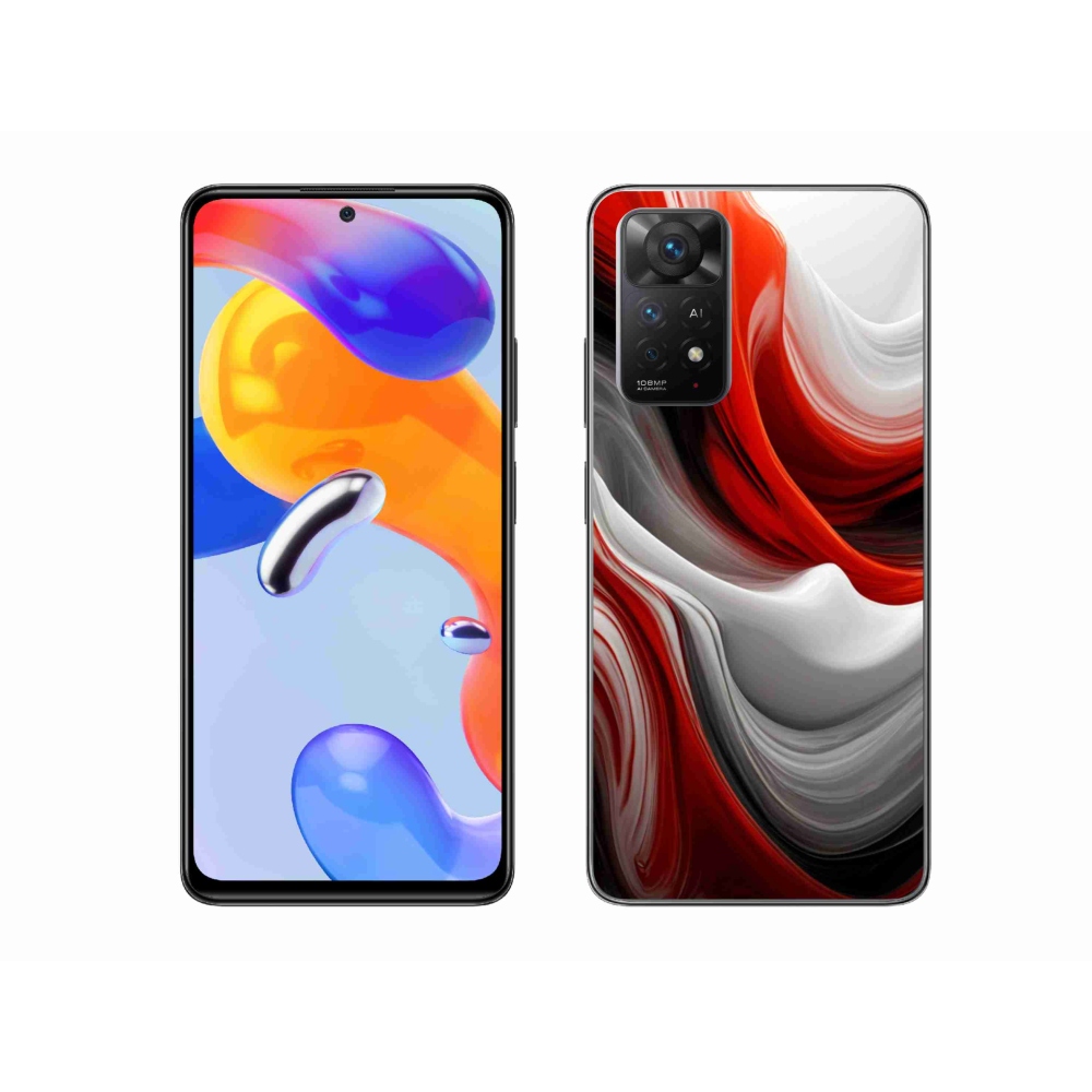 Gél borítás mmCase a Xiaomi Redmi Note 11 Pro 4G/5G számára - absztrakt motívum 47