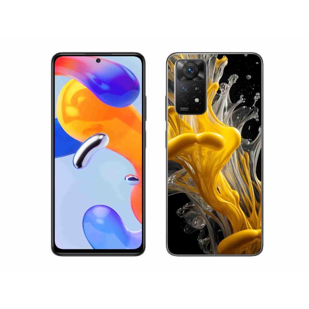 Gél borítás mmCase a Xiaomi Redmi Note 11 Pro 4G/5G számára - absztrakt motívum 48