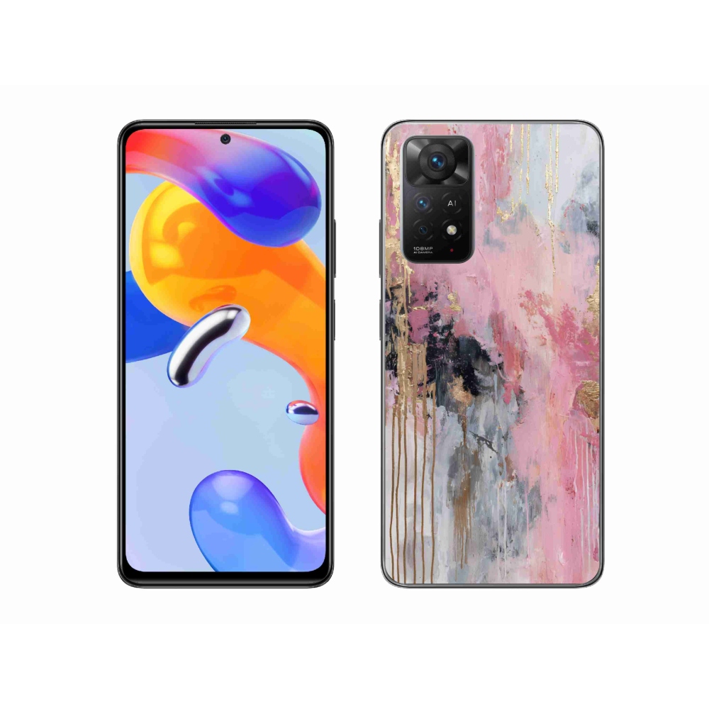 Gél borítás mmCase for Xiaomi Redmi Note 11 Pro 4G/5G - elvont motívum 49