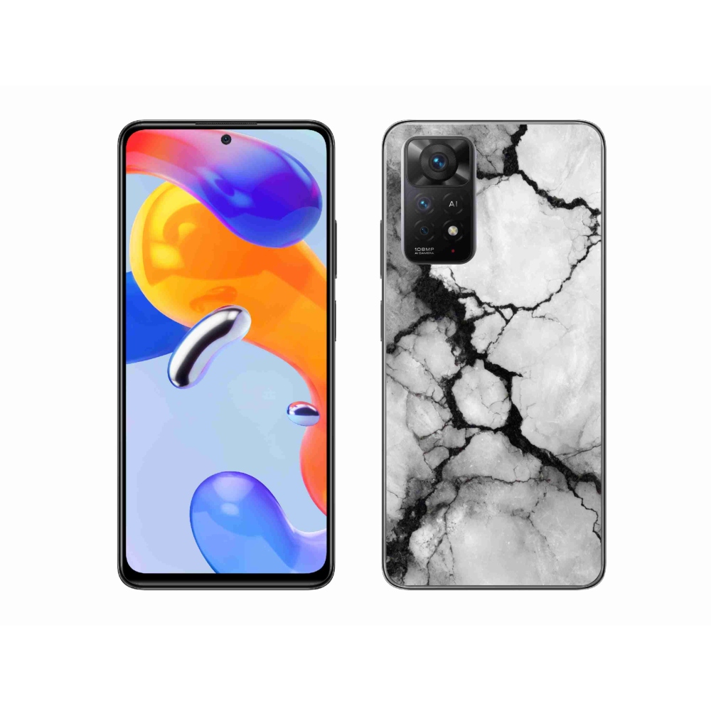 Gél borítás mmCase a Xiaomi Redmi Note 11 Pro 4G/5G számára - absztrakt motívum 50