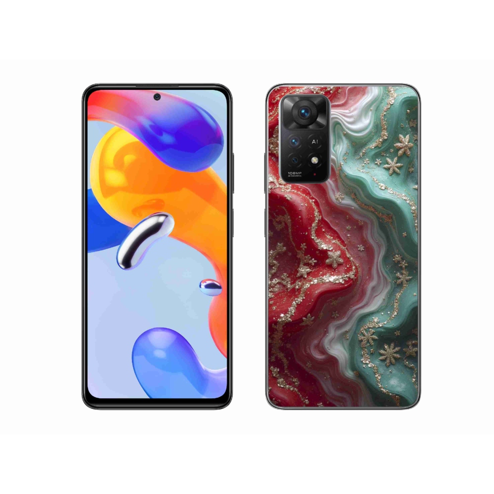 Gél borítás mmCase a Xiaomi Redmi Note 11 Pro 4G/5G számára - absztrakt motívum 54