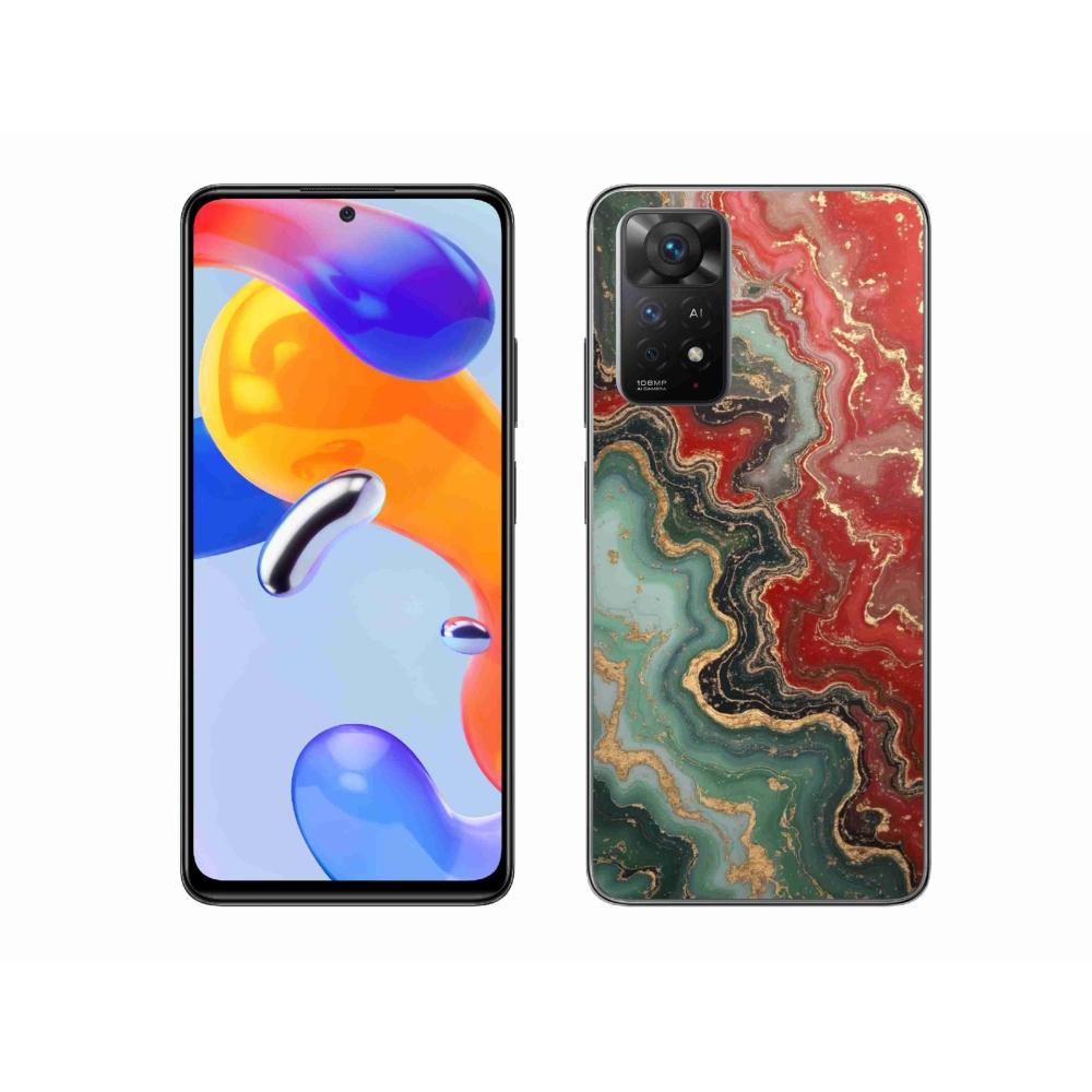 Gél borítás mmCase a Xiaomi Redmi Note 11 Pro 4G/5G számára - absztrakt motívum 55