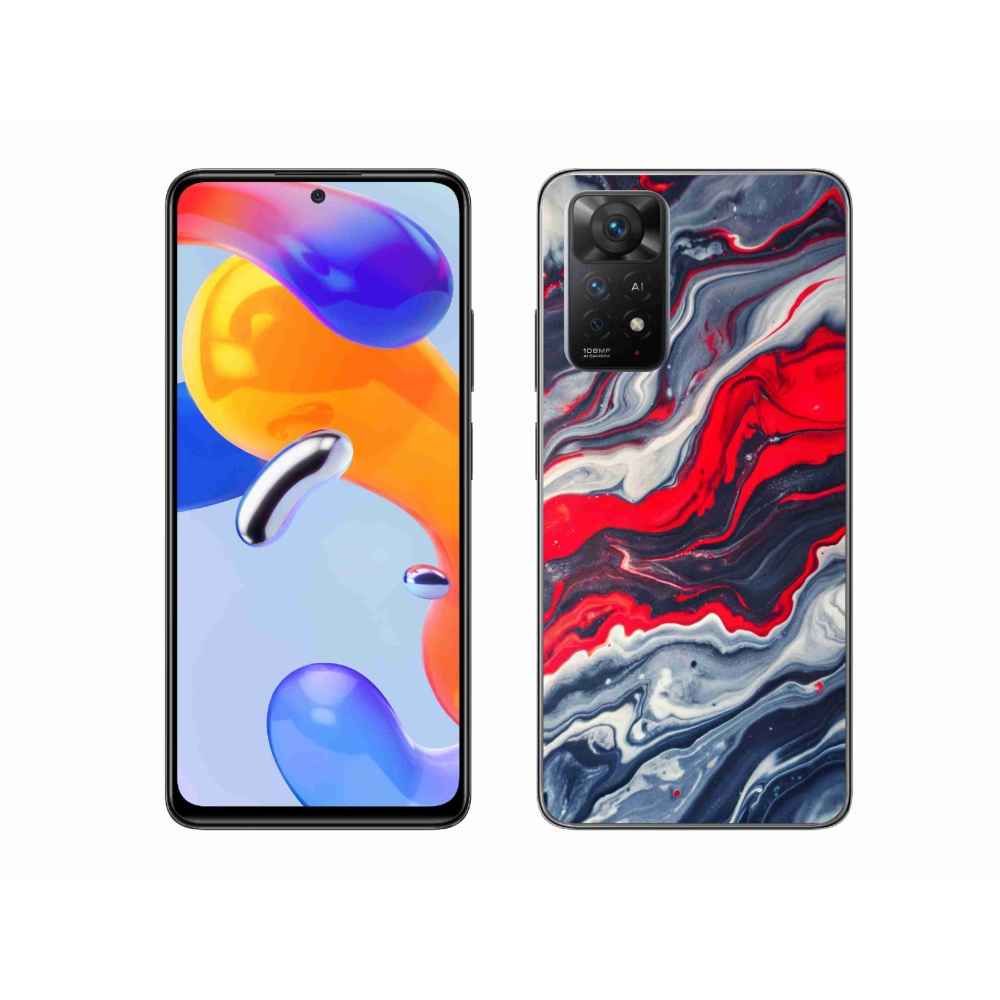 Gél borítás mmCase a Xiaomi Redmi Note 11 Pro 4G/5G számára - absztrakt motívum 59