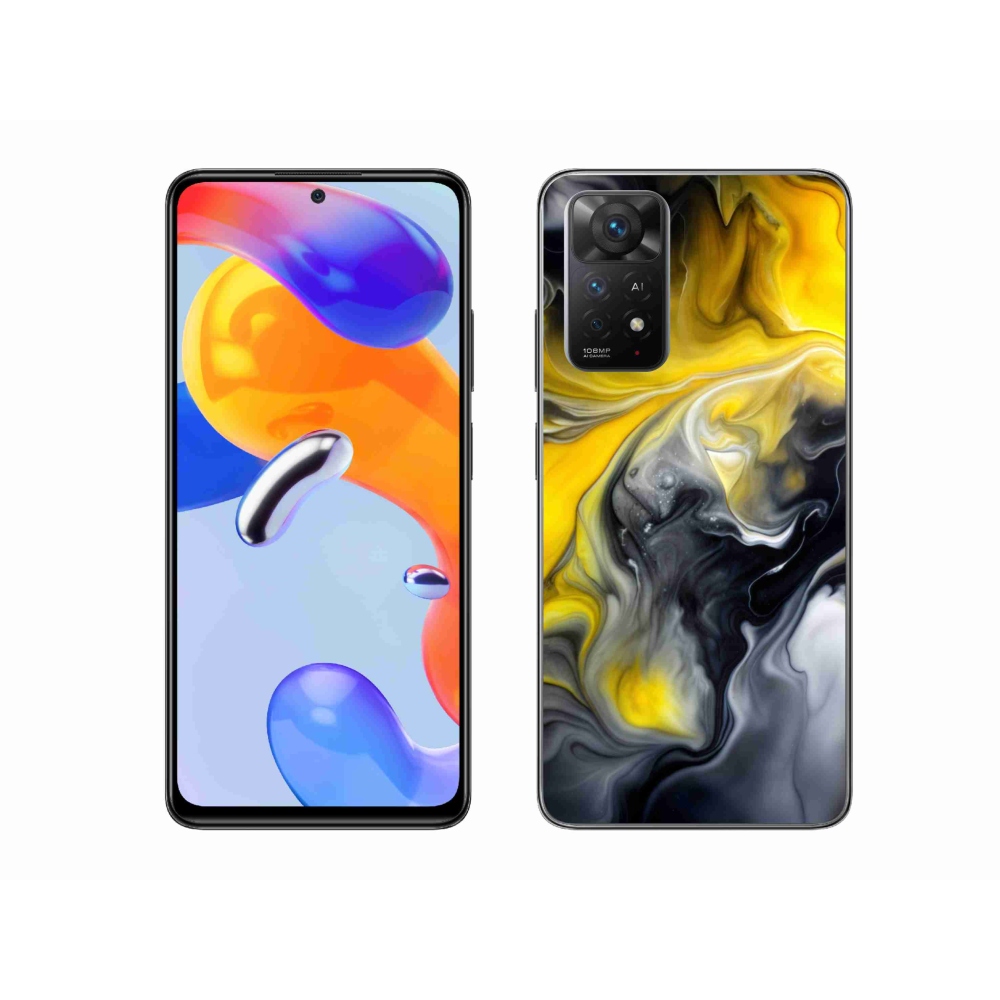 Gél borítás mmCase a Xiaomi Redmi Note 11 Pro 4G/5G számára - absztrakt motívum 60