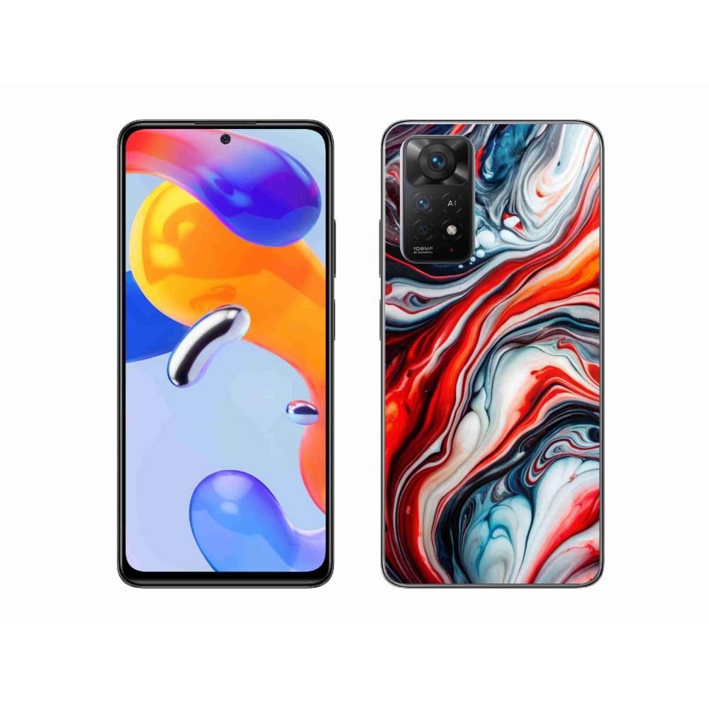 Gél borítás mmCase a Xiaomi Redmi Note 11 Pro 4G/5G számára - absztrakt motívum 63