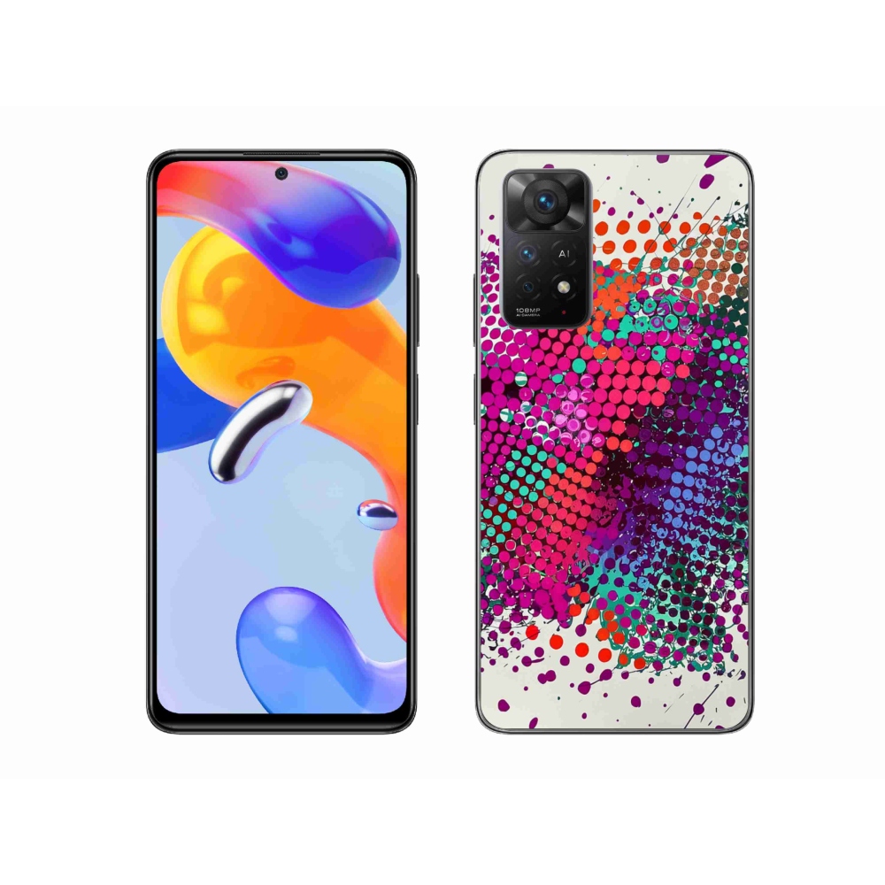 Gél borítás mmCase a Xiaomi Redmi Note 11 Pro 4G/5G számára - absztrakt motívum 65
