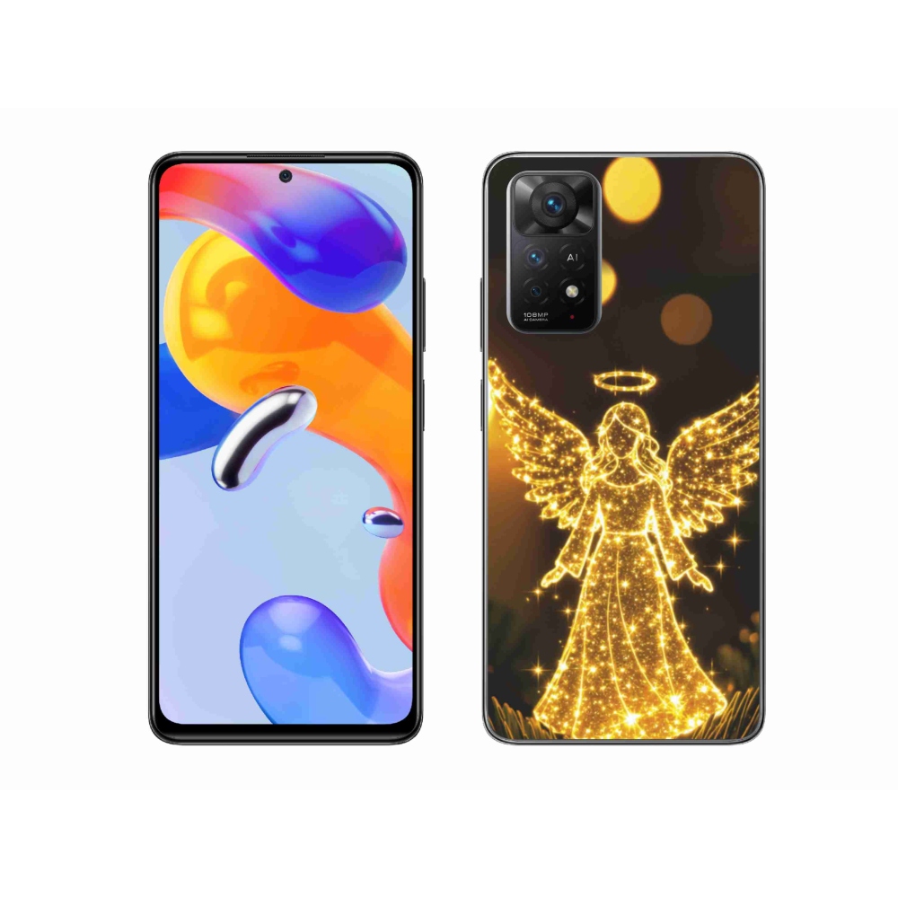 Gél borítás mmCase a Xiaomi Redmi Note 11 Pro 4G/5G - angyal