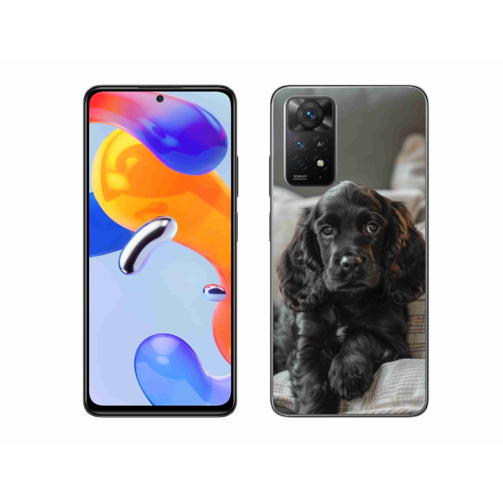 Gél borítás mmCase a Xiaomi Redmi Note 11 Pro 4G/5G-hez - Angol Cocker Spániel