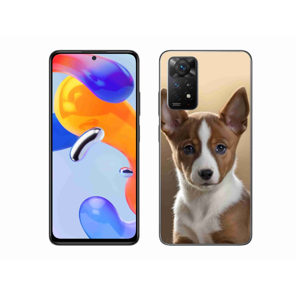 Gél borítás mmCase a Xiaomi Redmi Note 11 Pro 4G/5G számára - basenji
