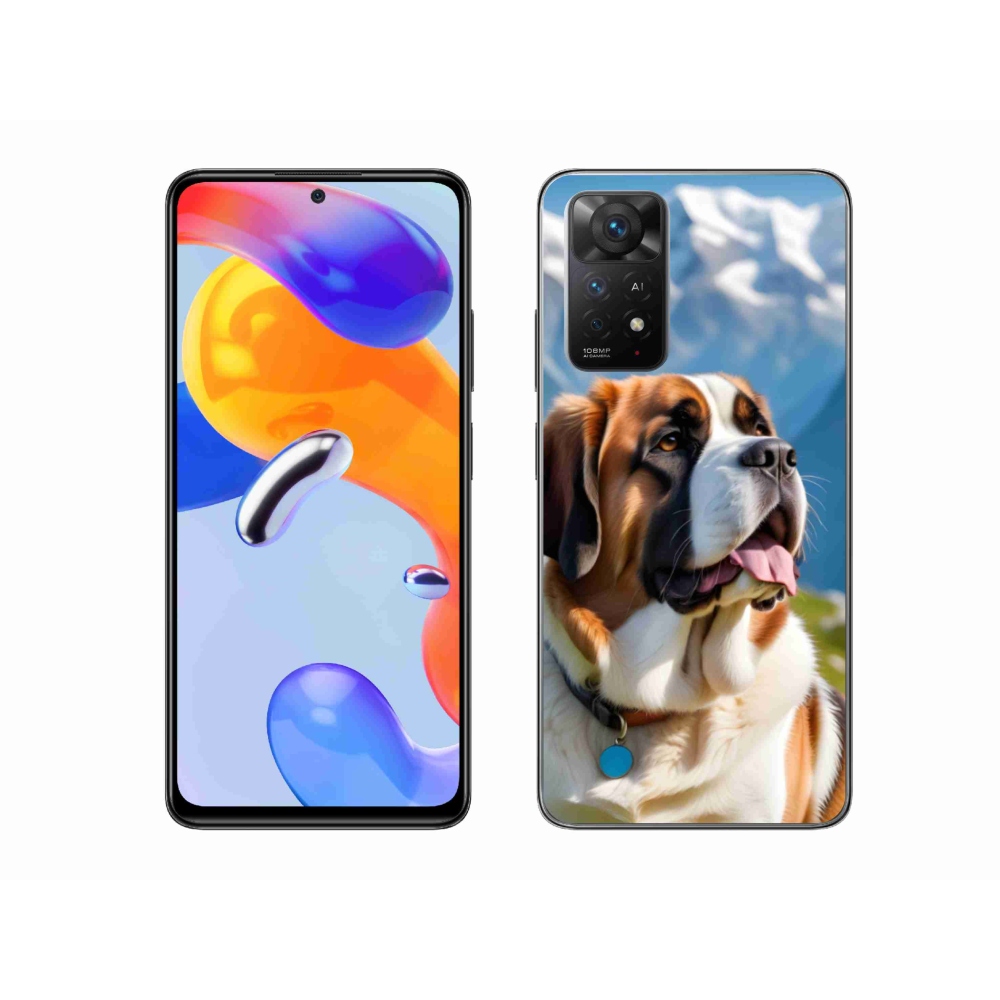 Gél borítás mmCase a Xiaomi Redmi Note 11 Pro 4G/5G-hez - bernardine