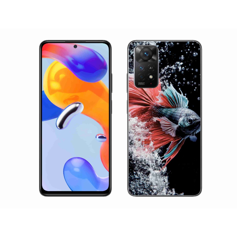 Gél borítás mmCase a Xiaomi Redmi Note 11 Pro 4G/5G - harcos színű zselés tokhoz Xiaomi Redmi Note 11 Pro 4G/5G