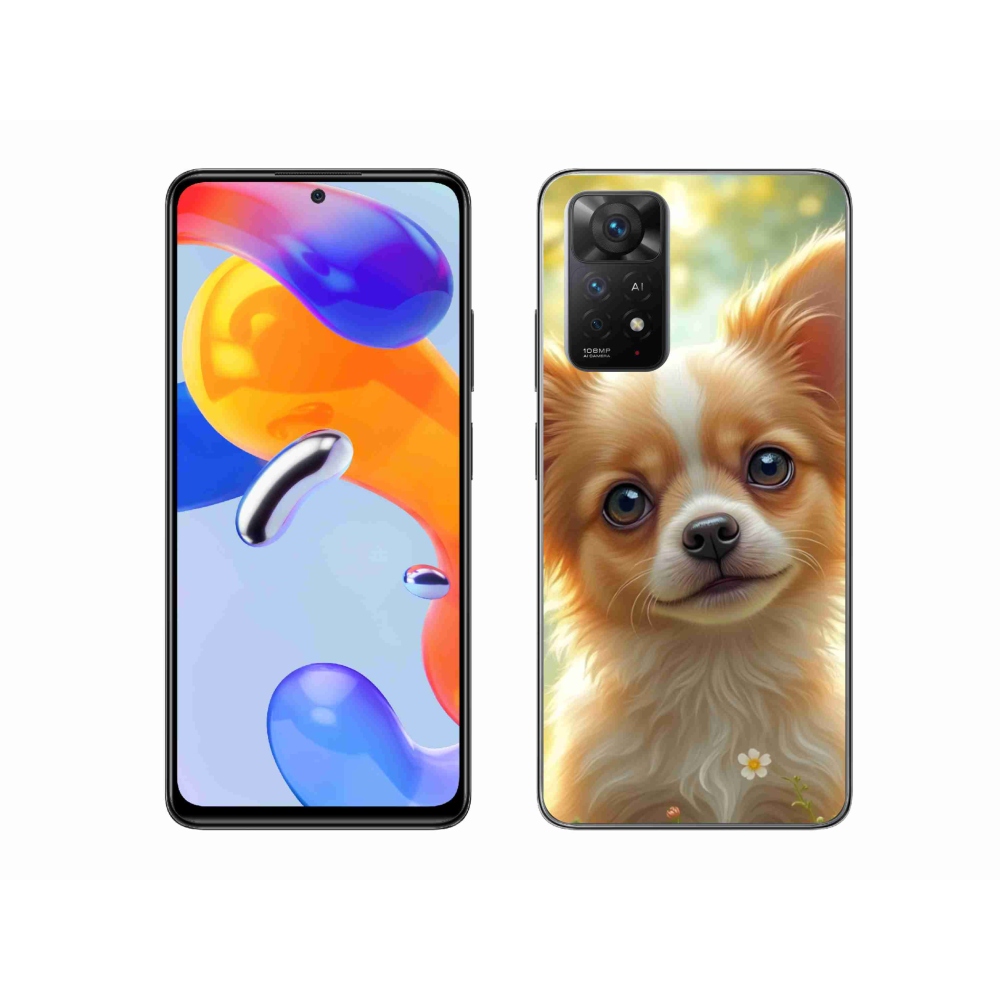 Gél borítás mmCase a Xiaomi Redmi Note 11 Pro 4G/5G-hez - chihuahua 5