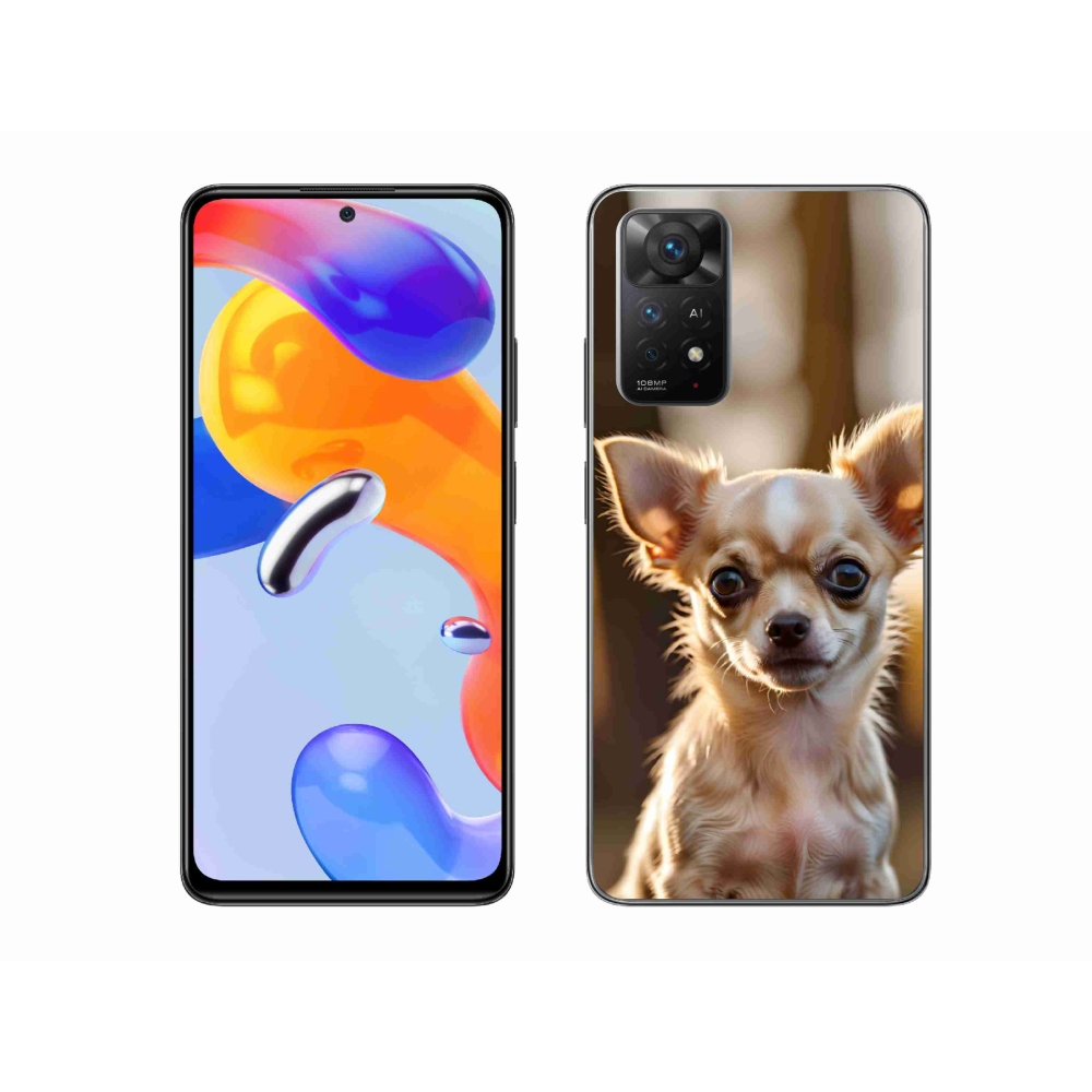 Gél borítás mmCase a Xiaomi Redmi Note 11 Pro 4G/5G-hez - chihuahua 6
