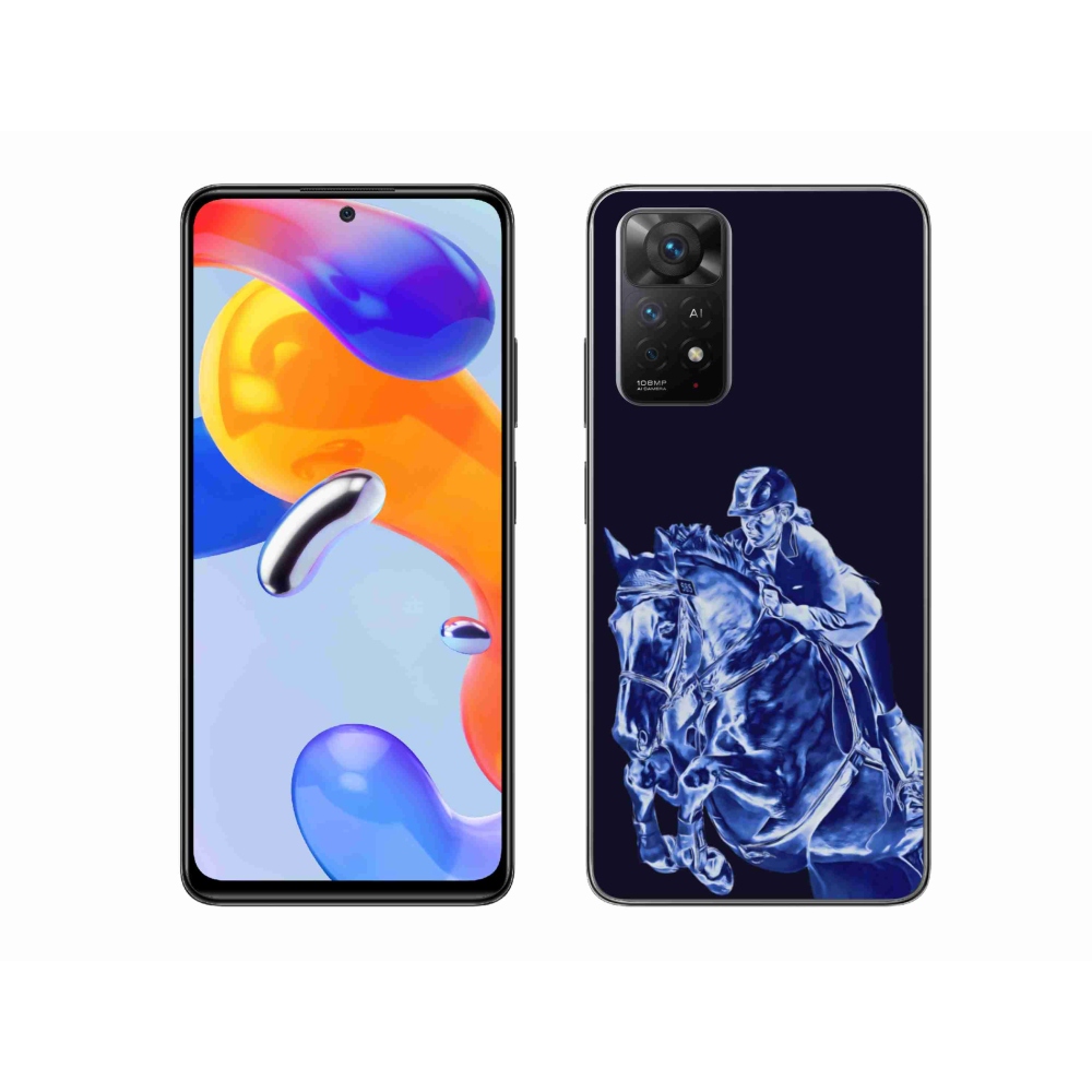 Gél borítás mmCase a Xiaomi Redmi Note 11 Pro 4G/5G számára - versenyló