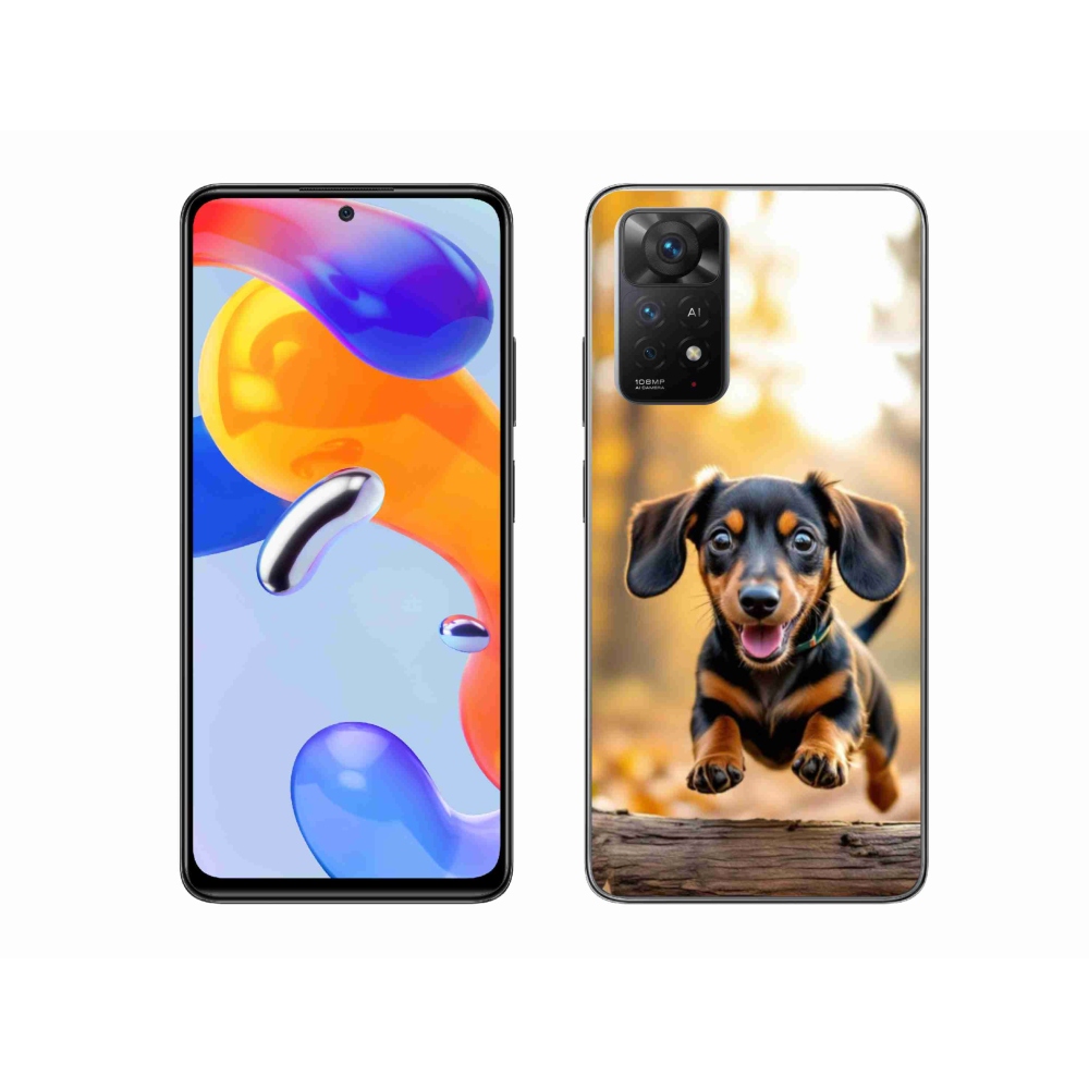 Gél borítás mmCase a Xiaomi Redmi Note 11 Pro 4G/5G-hez - borz 2