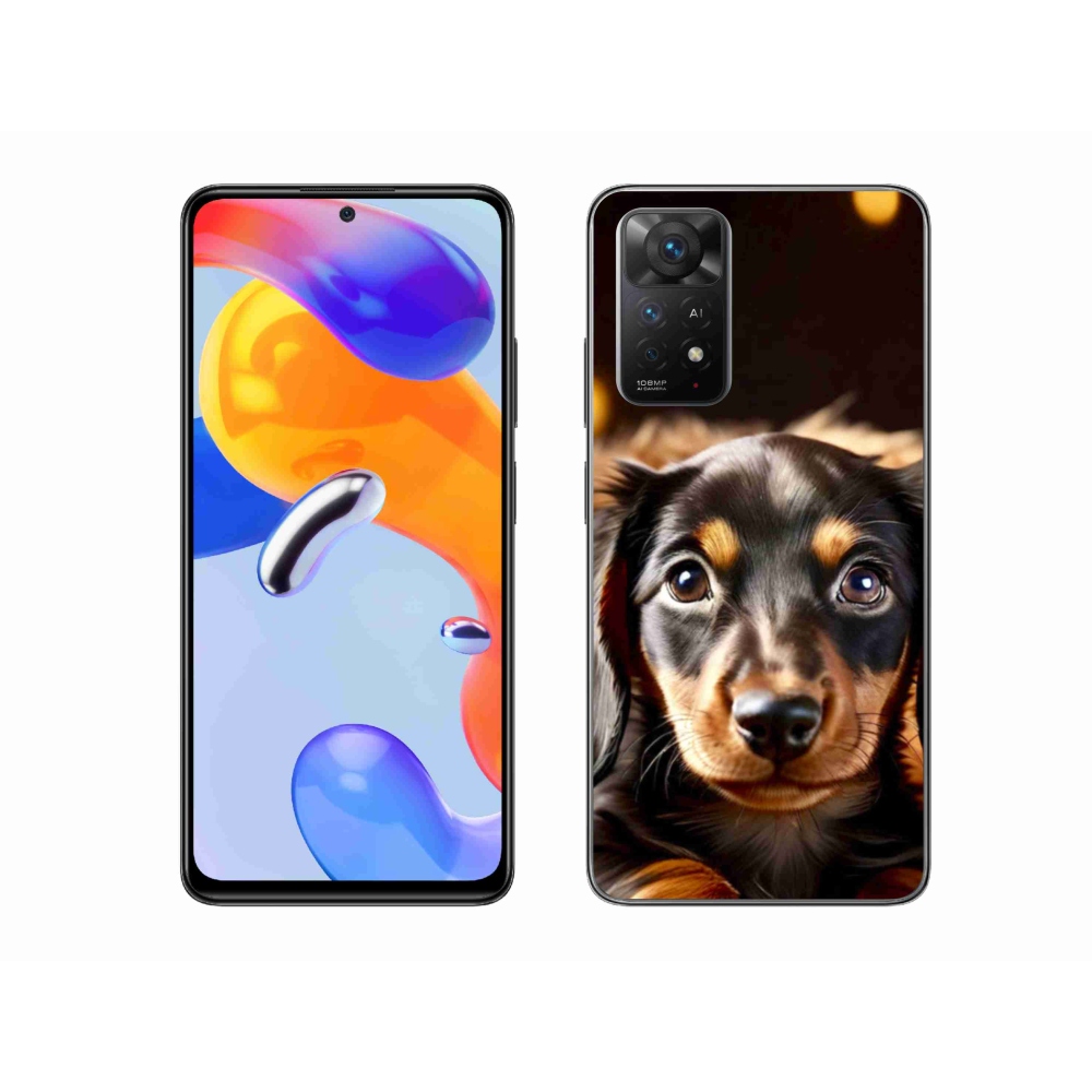 Gél borítás mmCase a Xiaomi Redmi Note 11 Pro 4G/5G-hez - borz