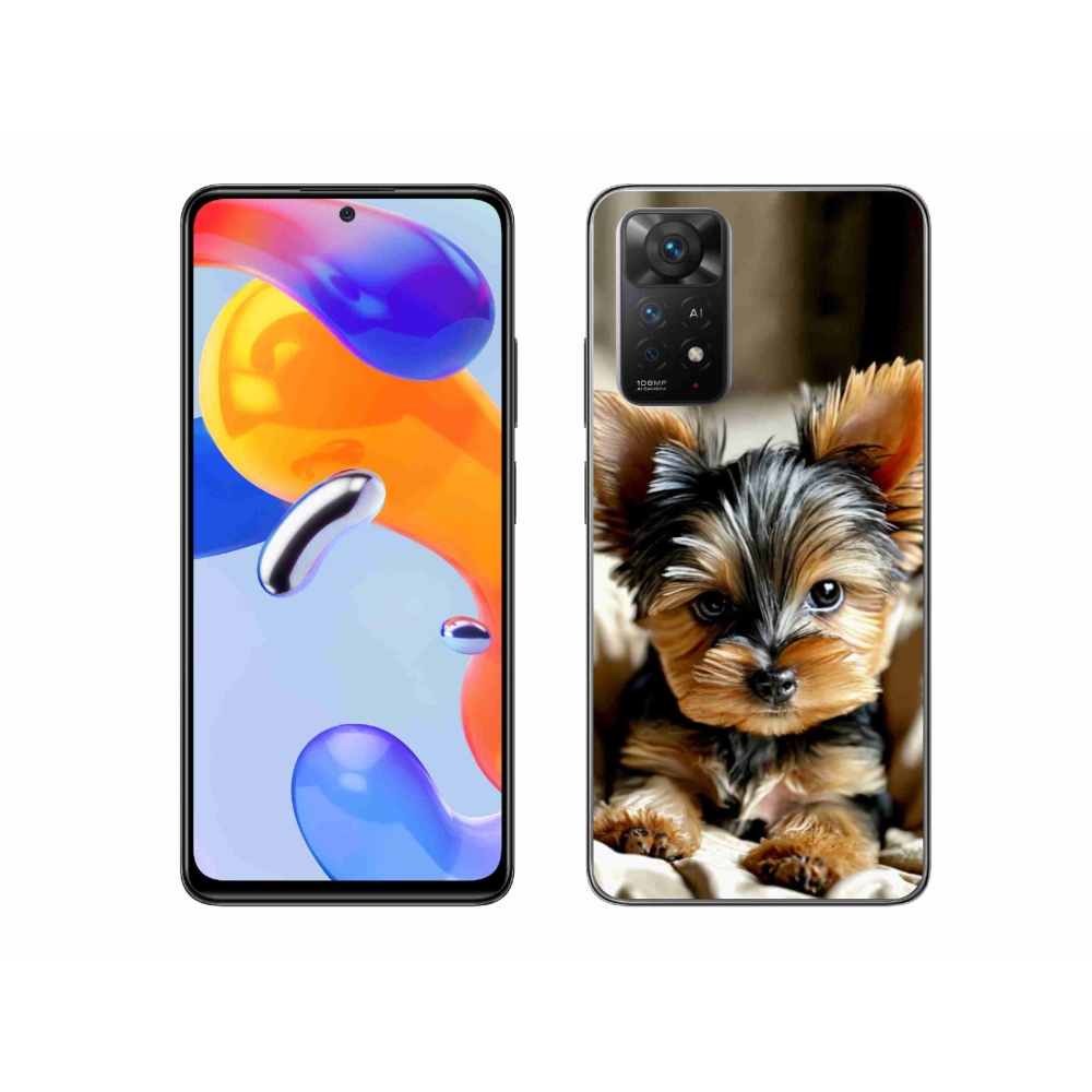 Gél borítás mmCase a Xiaomi Redmi Note 11 Pro 4G/5G - Yorkshire 11 számára