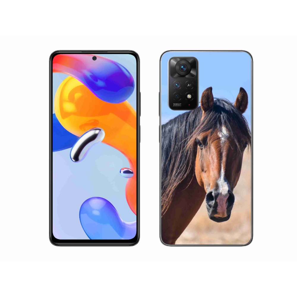 Gél borítás mmCase a Xiaomi Redmi Note 11 Pro 4G/5G - nyugodt lóhoz