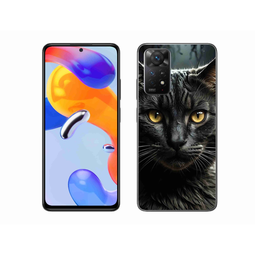Gél borítás mmCase a Xiaomi Redmi Note 11 Pro 4G/5G - macskaszem 3