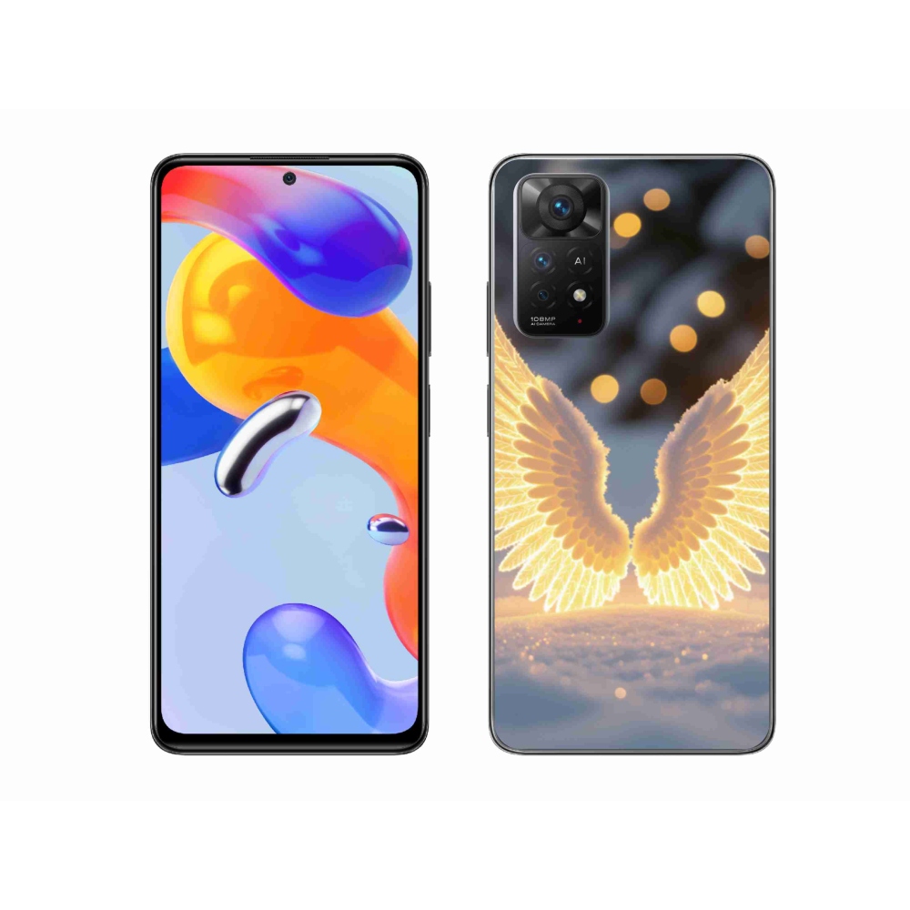 Gél borítás mmCase a Xiaomi Redmi Note 11 Pro 4G/5G - szárnyakhoz