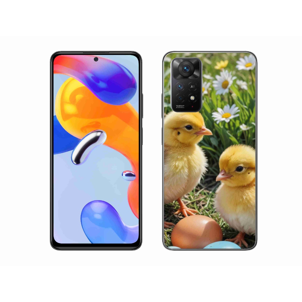 Gél borítás mmCase a Xiaomi Redmi Note 11 Pro 4G/5G - csirkékhez