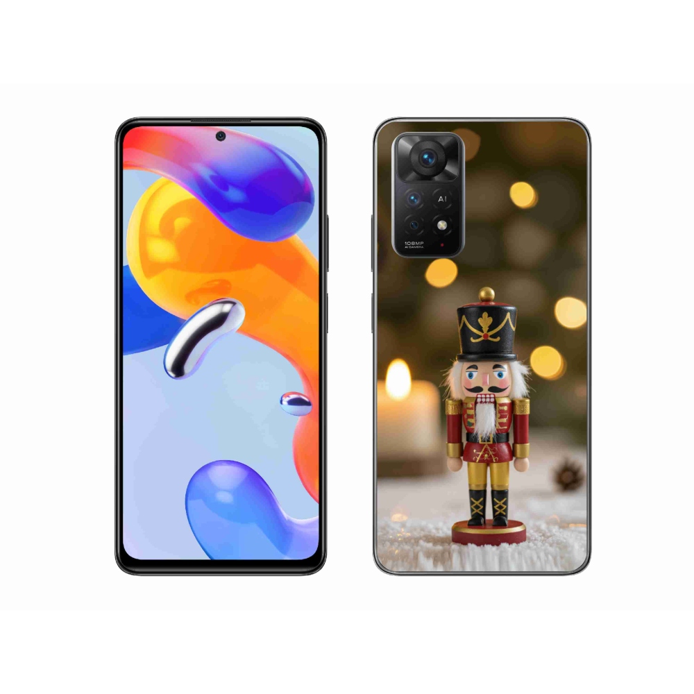 Gél borítás mmCase a Xiaomi Redmi Note 11 Pro 4G/5G számára - diótörő