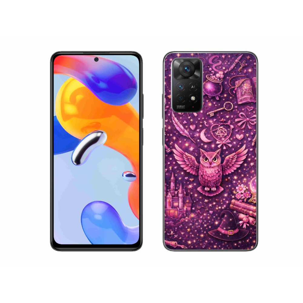 Gél borítás mmCase a Xiaomi Redmi Note 11 Pro 4G/5G számára - varázslatos világ
