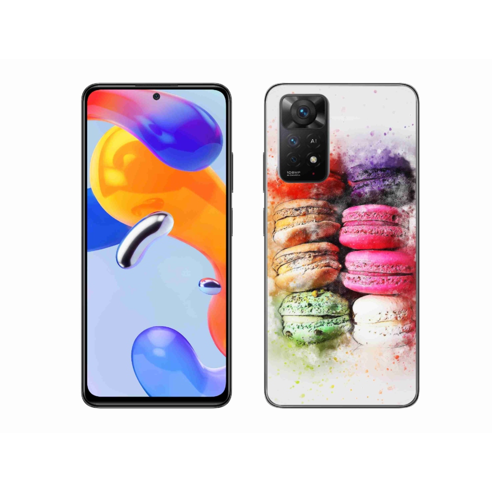 Gél borítás mmCase a Xiaomi Redmi Note 11 Pro 4G/5G-hez - makarónitok