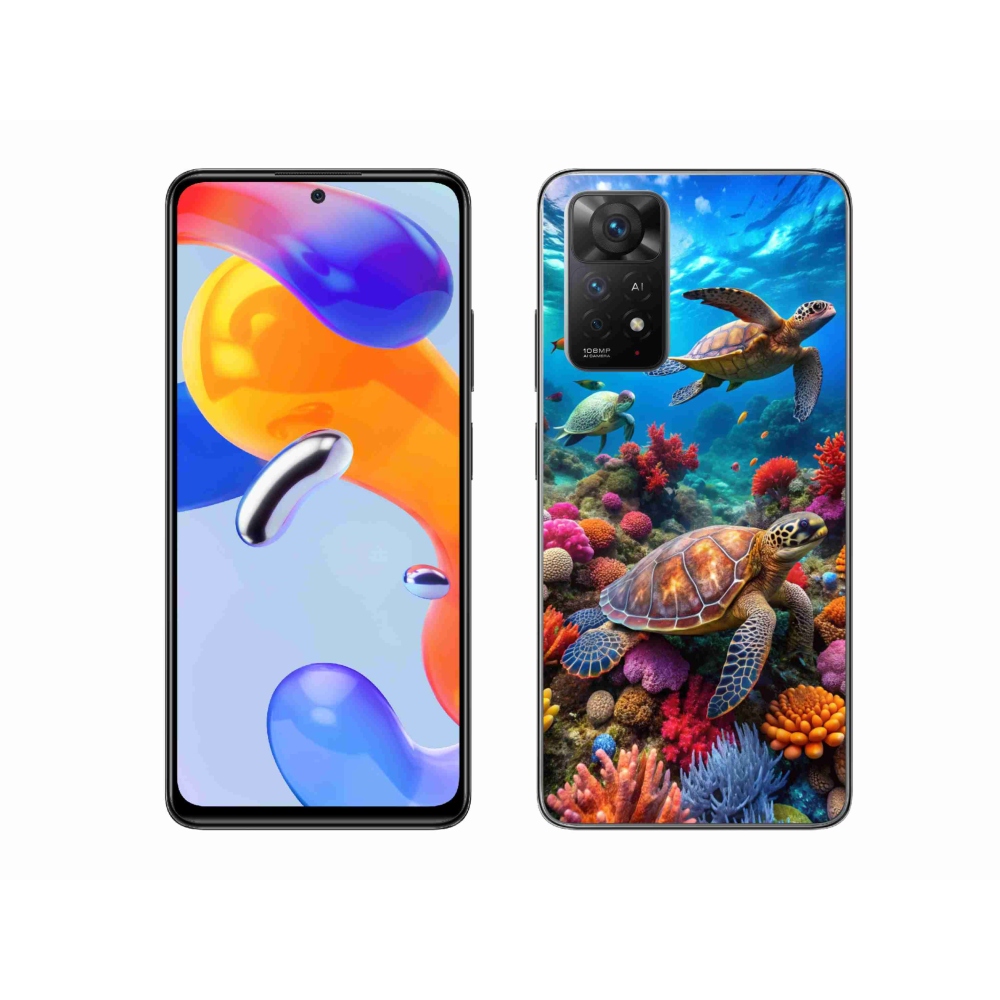Gél borítás mmCase a Xiaomi Redmi Note 11 Pro 4G/5G számára - Sea World 2