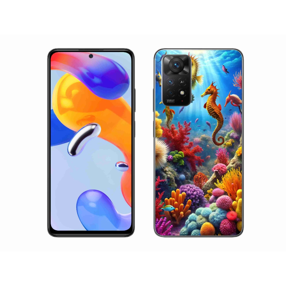 Gél borítás mmCase a Xiaomi Redmi Note 11 Pro 4G/5G-hez - Sea World 3