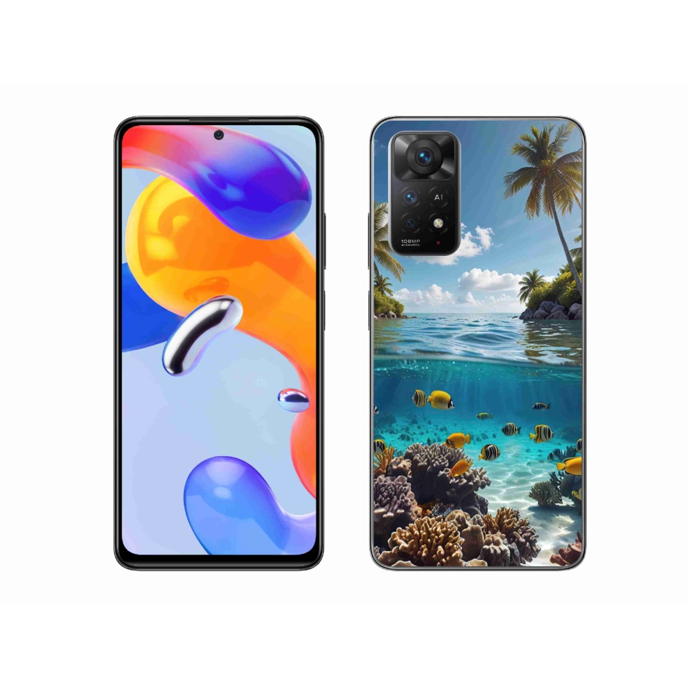 Gél borítás mmCase a Xiaomi Redmi Note 11 Pro 4G/5G-hez - Sea World 4