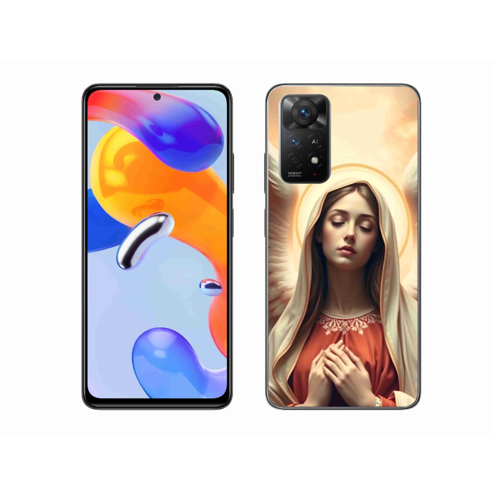 Gél borító mmCase a Xiaomi Redmi Note 11 Pro 4G/5G számára - vallási téma