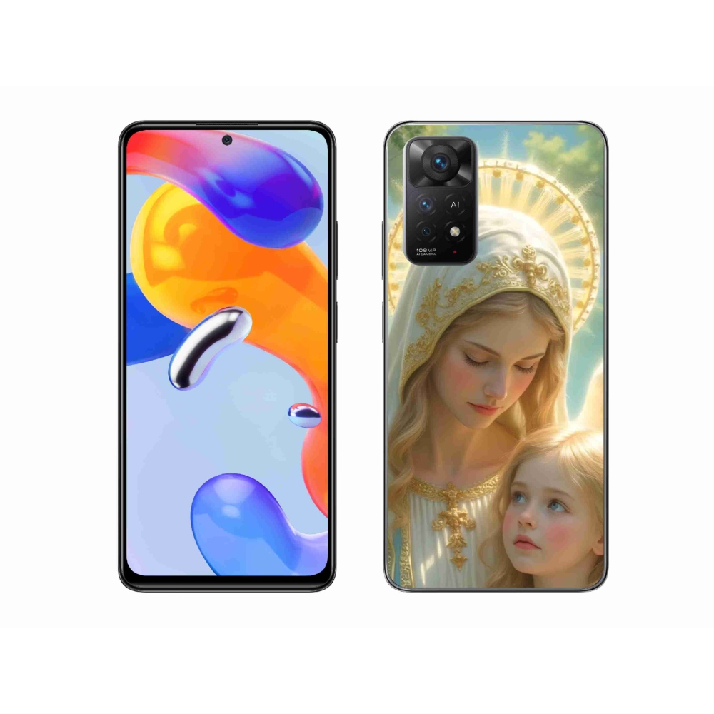 Gél borító mmCase a Xiaomi Redmi Note 11 Pro 4G/5G - vallási téma 2