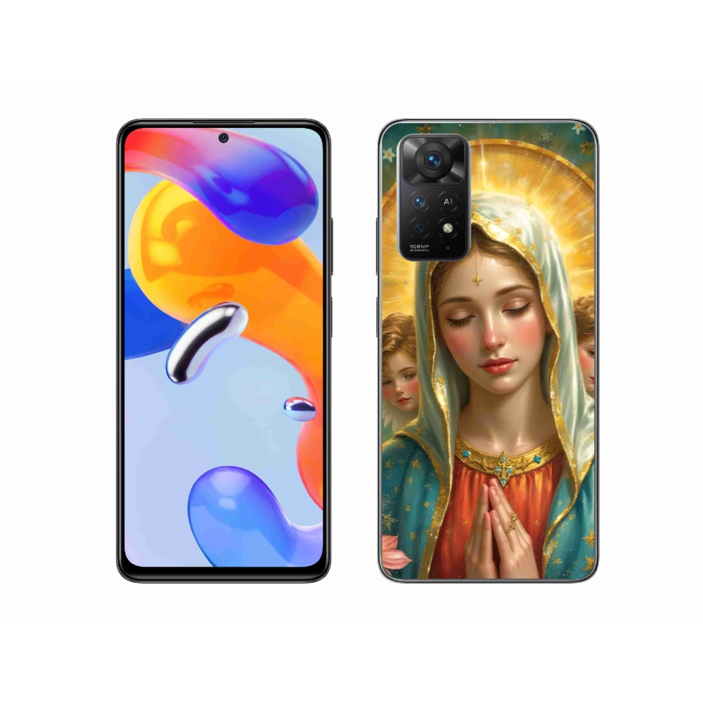 Gél borító mmCase a Xiaomi Redmi Note 11 Pro 4G/5G - vallási téma 3