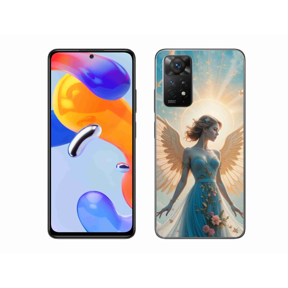 Gél borítás mmCase a Xiaomi Redmi Note 11 Pro 4G/5G - vallási téma 4