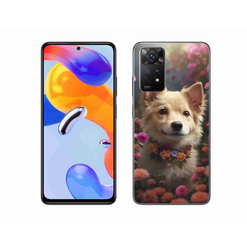 Gél borítás mmCase a Xiaomi Redmi Note 11 Pro 4G/5G-hez - német tipp