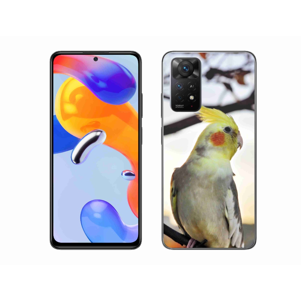 Gél borítás mmCase a Xiaomi Redmi Note 11 Pro 4G/5G-hez - papagáj korela