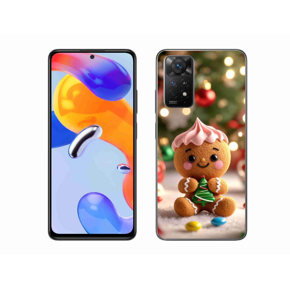 Gél borító mmCase a Xiaomi Redmi Note 11 Pro 4G/5G - mézeskalácshoz