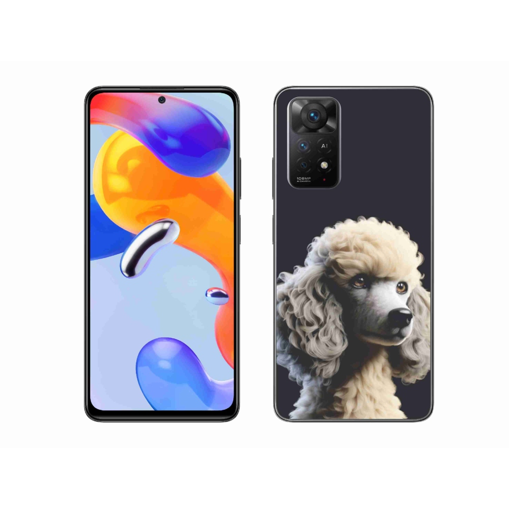 Gél borítás mmCase a Xiaomi Redmi Note 11 Pro 4G/5G számára - uszkár