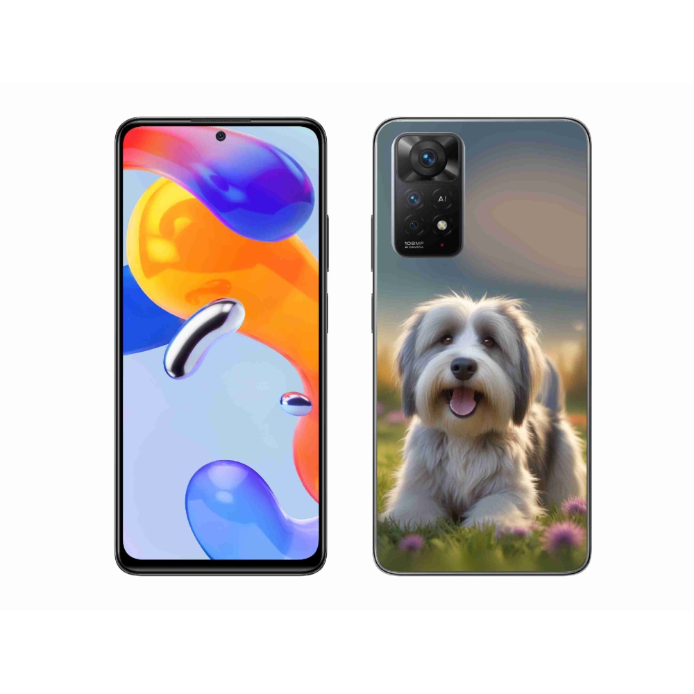 Gél borítás mmCase a Xiaomi Redmi Note 11 Pro 4G/5G-hez - aranyos havannai kutya