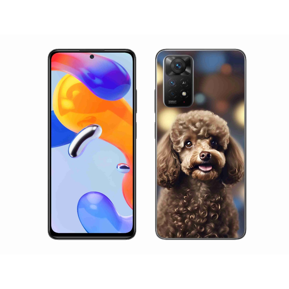 Gél borítás mmCase a Xiaomi Redmi Note 11 Pro 4G/5G számára - aranyos uszkár