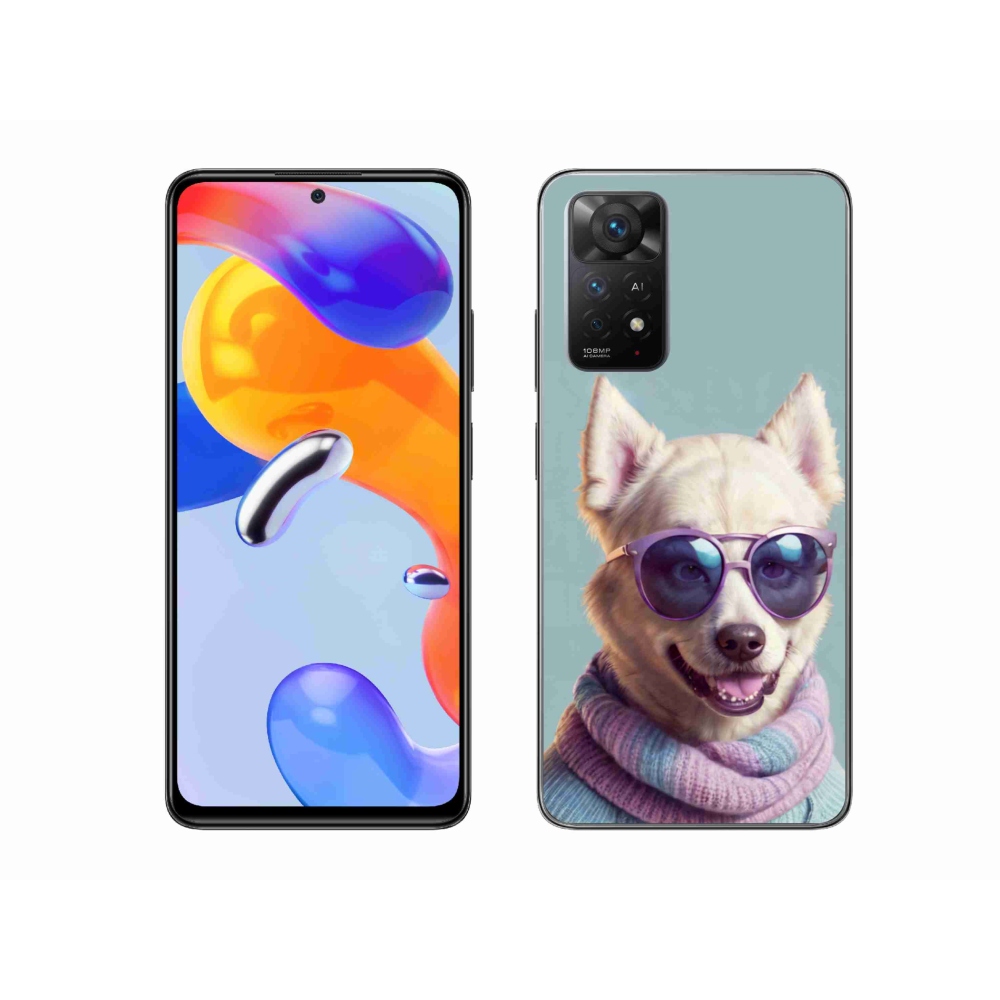 Gél borítás mmCase a Xiaomi Redmi Note 11 Pro 4G/5G-hez - stílusos német felső rész