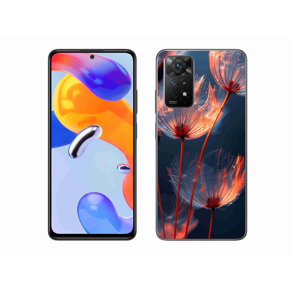 Gél borítás mmCase a Xiaomi Redmi Note 11 Pro 4G/5G számára - világító pehely