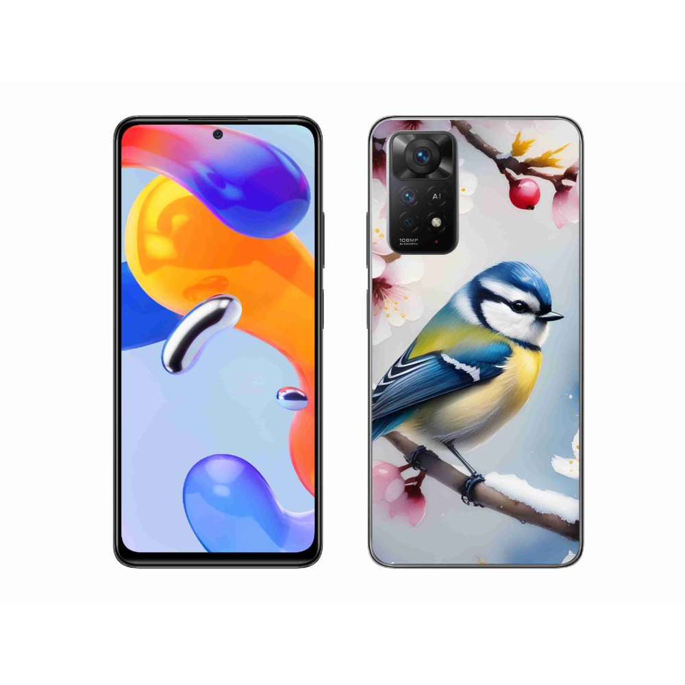 Gél borítás mmCase a Xiaomi Redmi Note 11 Pro 4G/5G - tit