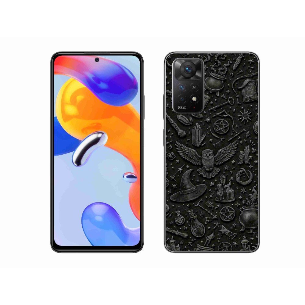 Gél borítás mmCase a Xiaomi Redmi Note 11 Pro 4G/5G számára - sötét varázslatos világ