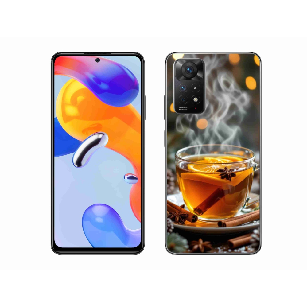 Gél borítás mmCase a Xiaomi Redmi Note 11 Pro 4G/5G-hez - karácsonyi puncs